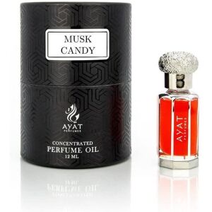 AYAT PERFUMES AYAT PARFYMER – Myskgodisparfymextrakt 12ml Tillverkad i Dubai Unisex alkoholfri Långvarig arabisk doftolja