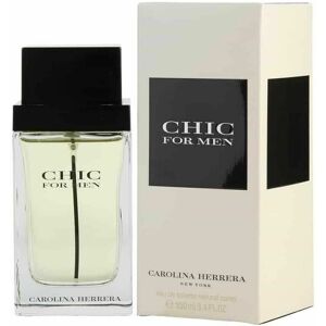 Parfym Herrar Carolina Herrera EDT Chic for Men (100 ml)