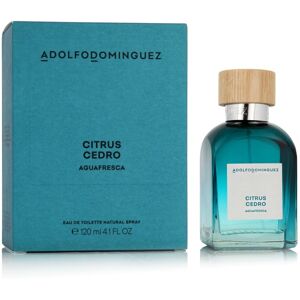 Men's Perfume Adolfo Dominguez EDT Agua Fresca Citrus Cedro 120 ml