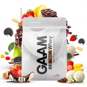 GAAM 100% Whey Premium 1 kg Vassleprotein