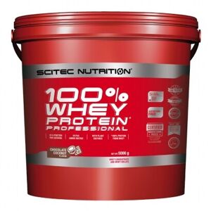 Scitec Nutrition 100% Whey Protein Professional 5 kg Vassleprotein