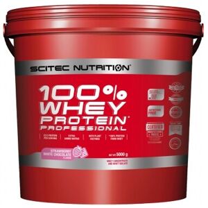 Scitec Nutrition 100% Whey Protein Professional 5 kg Vassleprotein