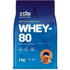 Star Nutrition Whey-80 Salted Caramel 1 kg