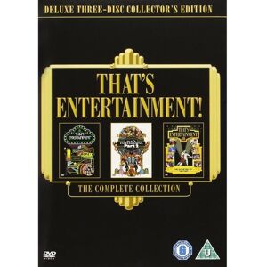 AUCUNE Thats Entertainment Del 1, 2 och 3 [Engelsk import]