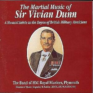 MediaTronixs The Band Of HM Royal Marines, Plymouth : The Martial Music Of Sir Vivian Dunn Pre-Owned