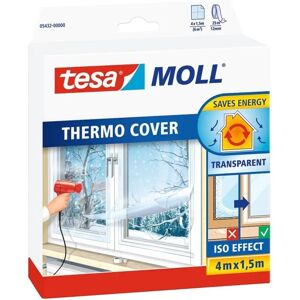 tesa THERMO COVER 05432-00000-01 Isoleringsfolie tesamoll® Transparent (L x B) 4 m x 1.5 m 1 stk