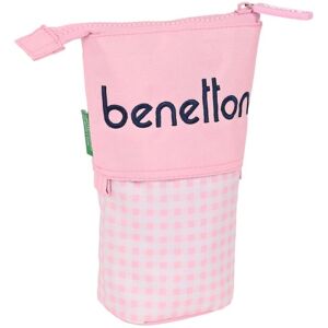 Ripa Necessär Mugg Benetton Vichy Rosa (8 x 19 x 6 cm)