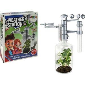 Lean Sport Import LEANToys Educational Scientific Weather Station DIY