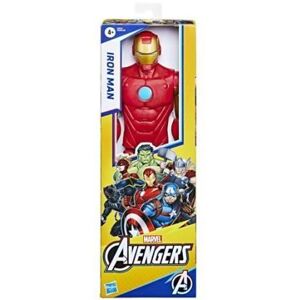 Avengers Marvel Titan Hero Iron Man Figur 30 cm