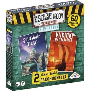 Escape Room 2 escape room game, for two players