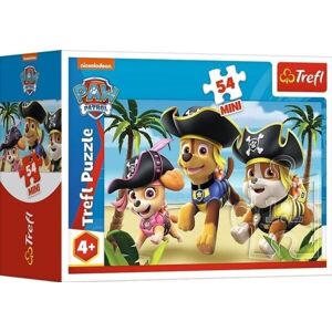 Trefl Puzzle 54 Mini Bądź jak Psi Patrol 4 TREFL