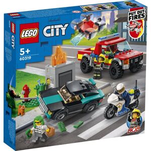 Lego City Brandräddning och polisjakt 60319