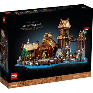 Lego Ideas Vikingaby 21343