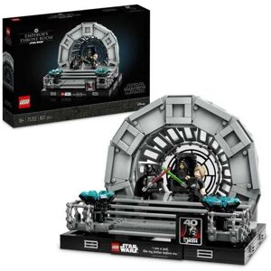 Lego Star Wars Emperor’s Throne Room Diorama