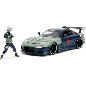 Jada Naruto Kakashi Hatake 2009 Mazda Rx-7 1:24 Grå