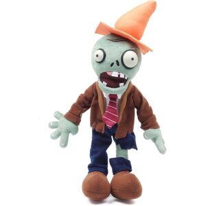 Plant vs. Zombie Plants vs. Zombies Plush Mjukisdjur Conehead Zombie 32cm