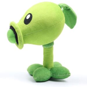 Plant vs. Zombie Plants vs. Zombies Plush Mjukisdjur Peashooter 23cm