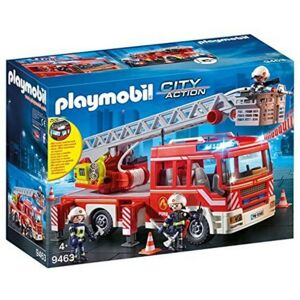 Ripa Fordonsspel City Action Playmobil 9463 (14 pcs) Brandbil