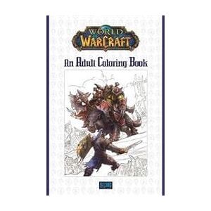 World of Warcraft: An Adult Coloring Book