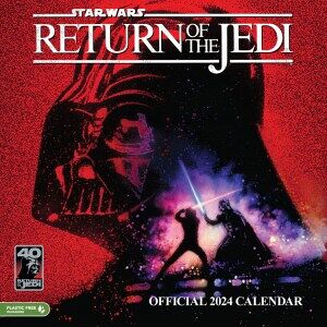 Bengans Star Wars - Star Wars Classic 2024 Square Calendar
