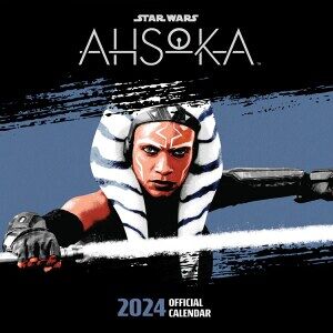 Bengans Star Wars - Star Wars: Ahsoka 2024 Square Calendar