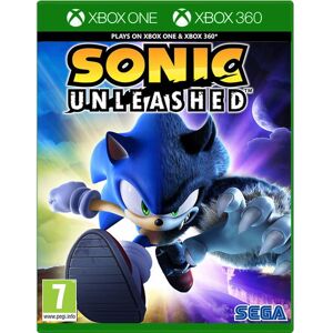 Sega Games Sonic Unleashed (XONE/X360) (Xbox 360)