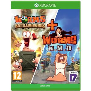 Telltale Games Worms Battlegrounds + Worms WMD Double Pack (Xbox One)