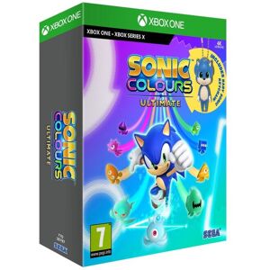 Sega Games Sonic Colours Ultimate (Launch Edition) (XONE/XSERIESX) (Xbox One)