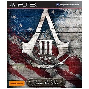 Sony Assassins Creed III - Join or Die Edition - Playstation 3 (begagnad)