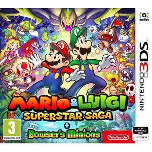 Mario & Luigi: Superstar Saga + Bowsers Minions - Nintendo 3DS