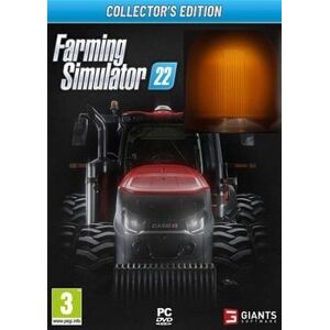 Farming Simulator 22 - Collectors Edition - PC (begagnad)