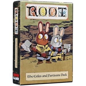 Root: The Exiles and Partisans Deck (EN)