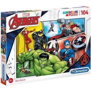 Clementoni SuperColor - Marvel Avengers - pussel - 104 delar