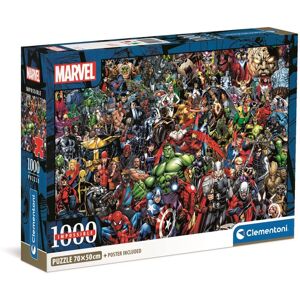 Pussel Impossible Marvel Avengers 1000 bitar, Clementoni