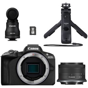 Canon EOS R50 kamerahus + RF-S 18-45mm f/4,5-6,3 IS STM Creator Kit