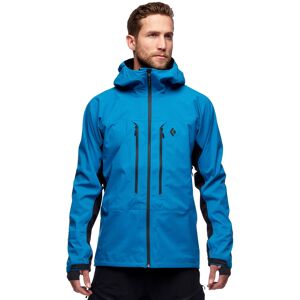 Black Diamond Men's Dawn Patrol Hybrid Shell Kingfisher S, Kingfisher