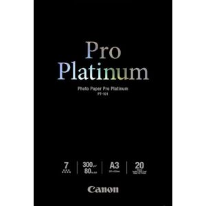 A3 Photo Paper Pro Platinum 300g (20)