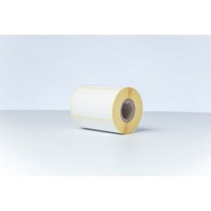 Direct thermal label roll 76x44 mm, 400 labels/roll 8st