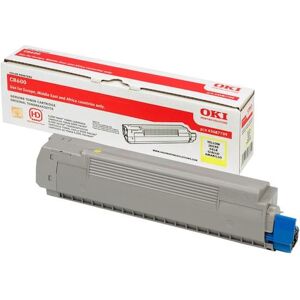 Toner OKI 43487709 6K gul