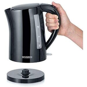 Vattenkokare svart 1,5 liter 2200W