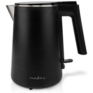 Vattenkokare NEDIS 1200W 1L svart