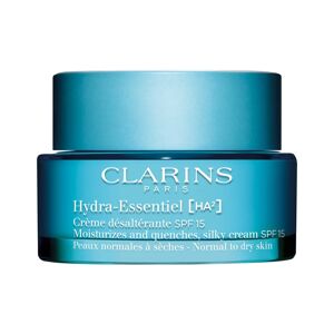 Clarins Hydra-Essentiel Moisturizes And Quenches Silky Cream Spf 15 - Normal To Dry Skin, 50 Ml