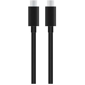 Qnect Thunderbolt 3-kabel USB-C till USB-C 20 Gbit/s bildskärmskabel 4K@60Hz (1 meter)