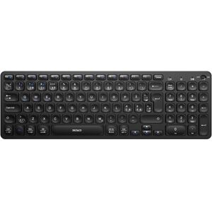 Deltaco TB-902 trådlöst tangentbord med laddningsbart batteri (Bluetooth och USB)