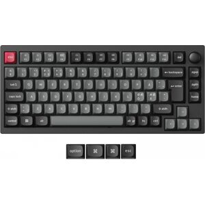 Lemokey P1 Pro Qmk Iso 75% Trådlöst Mekaniskt Tangentbord [K Super Red] - Carb