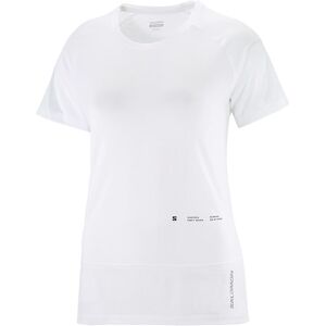 Salomon Cross Run Tee SS Graphic Dam, WHITE/, M