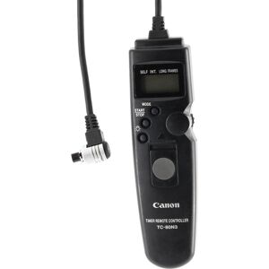 Used Canon TC-80N3 Timer Remote Switch