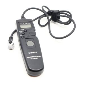 Used Canon TC-80N3 Timer Remote Switch
