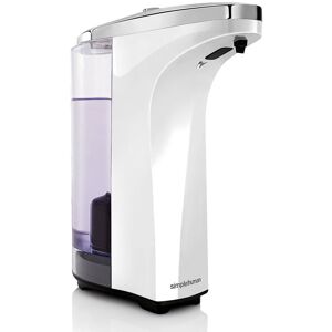 Simplehuman 237ml Sensor Soap Pump Dispenser White 44.45cm H X 18.06cm W X 14.5cm D