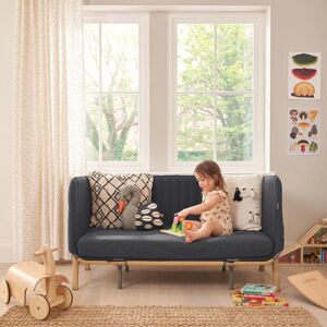 Tutti Bambini Cozee XL Junior Bed & Sofa Expansion Pack Liquorice 69cm H X 61cm W X 121cm L